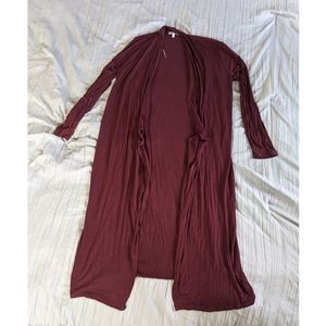 Charlotte Russe small sweeper cardigan